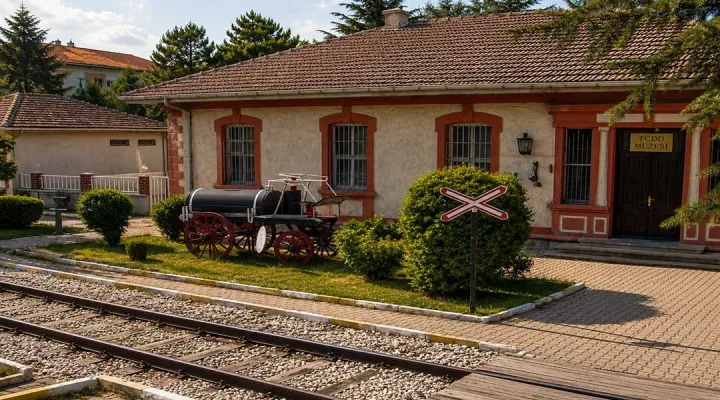 TCDD Müzesi - Foto 4