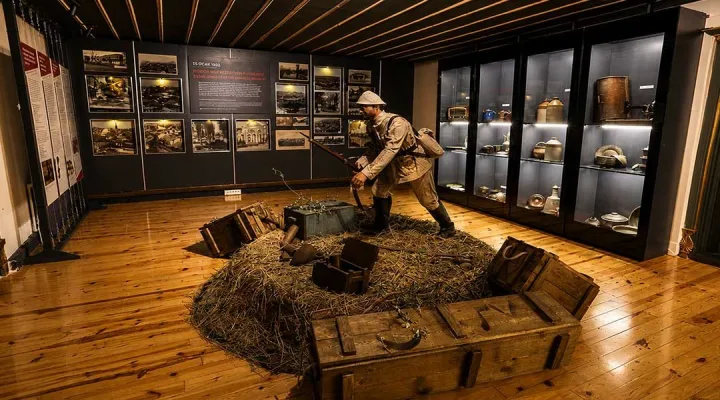 Yeşil Efendi Konağı Atatürk ile Bir Gün Galerisi - Foto 2
